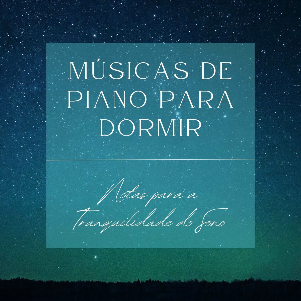 Album cover of Músicas de Piano para Dormir: Notas para a Tranquilidade do Sono