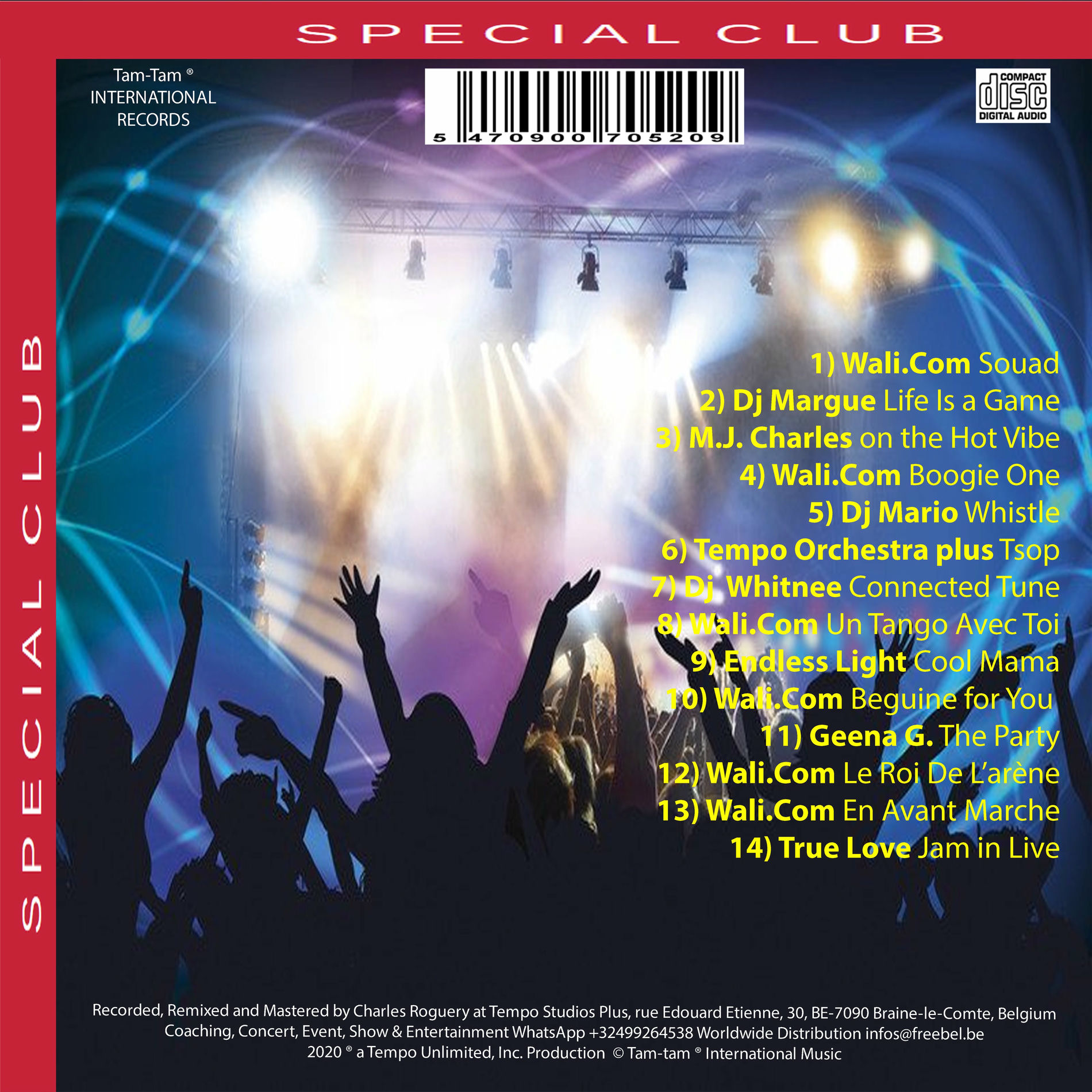 Album cover of Special Club