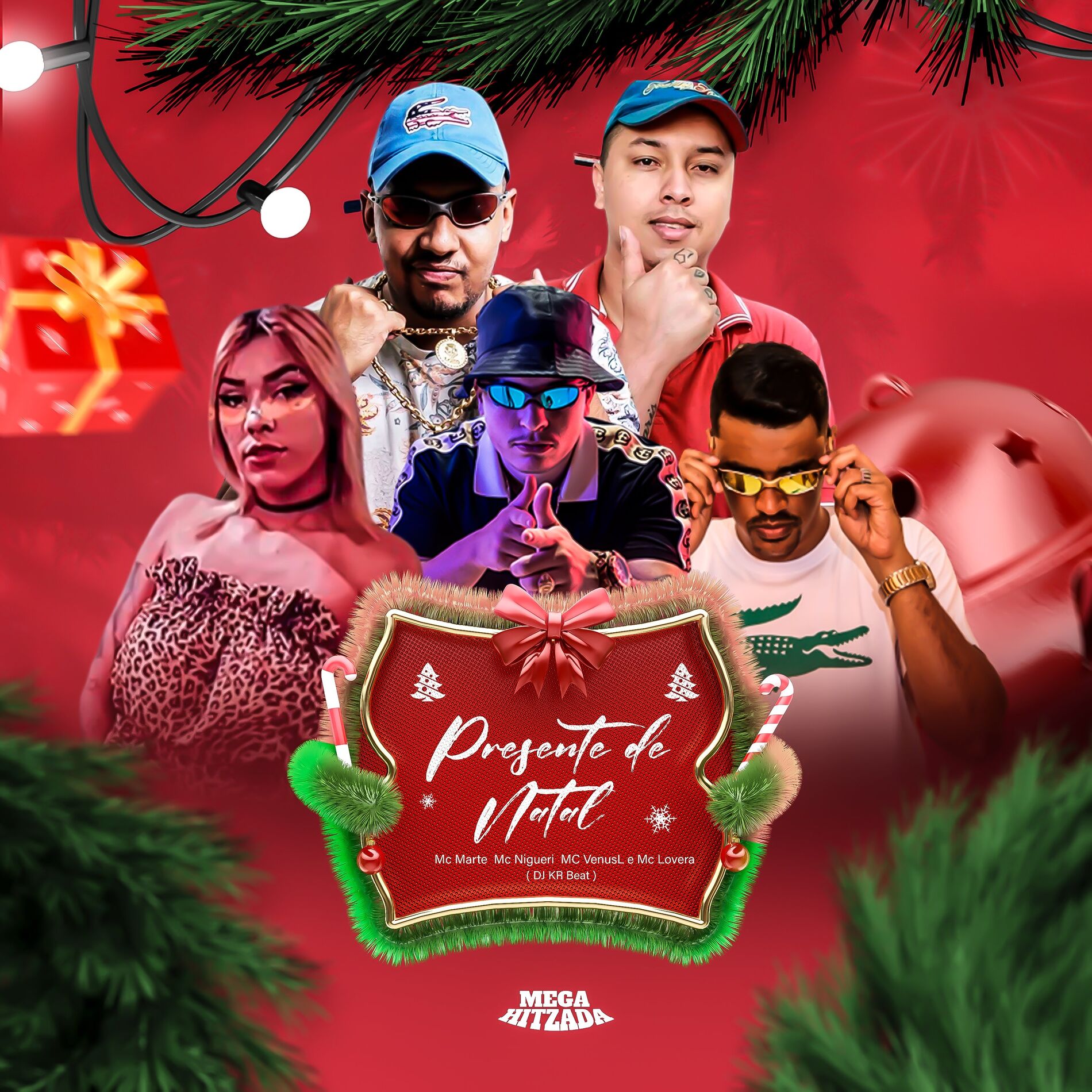 Album cover of Presente de Natal