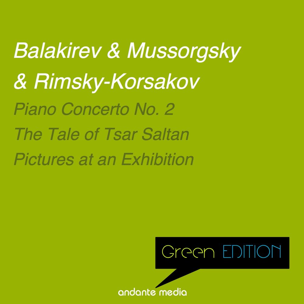 Picture of Green Edition - Russian Composers: Piano Concerto No. 2 & Pictures at an Exhibition
