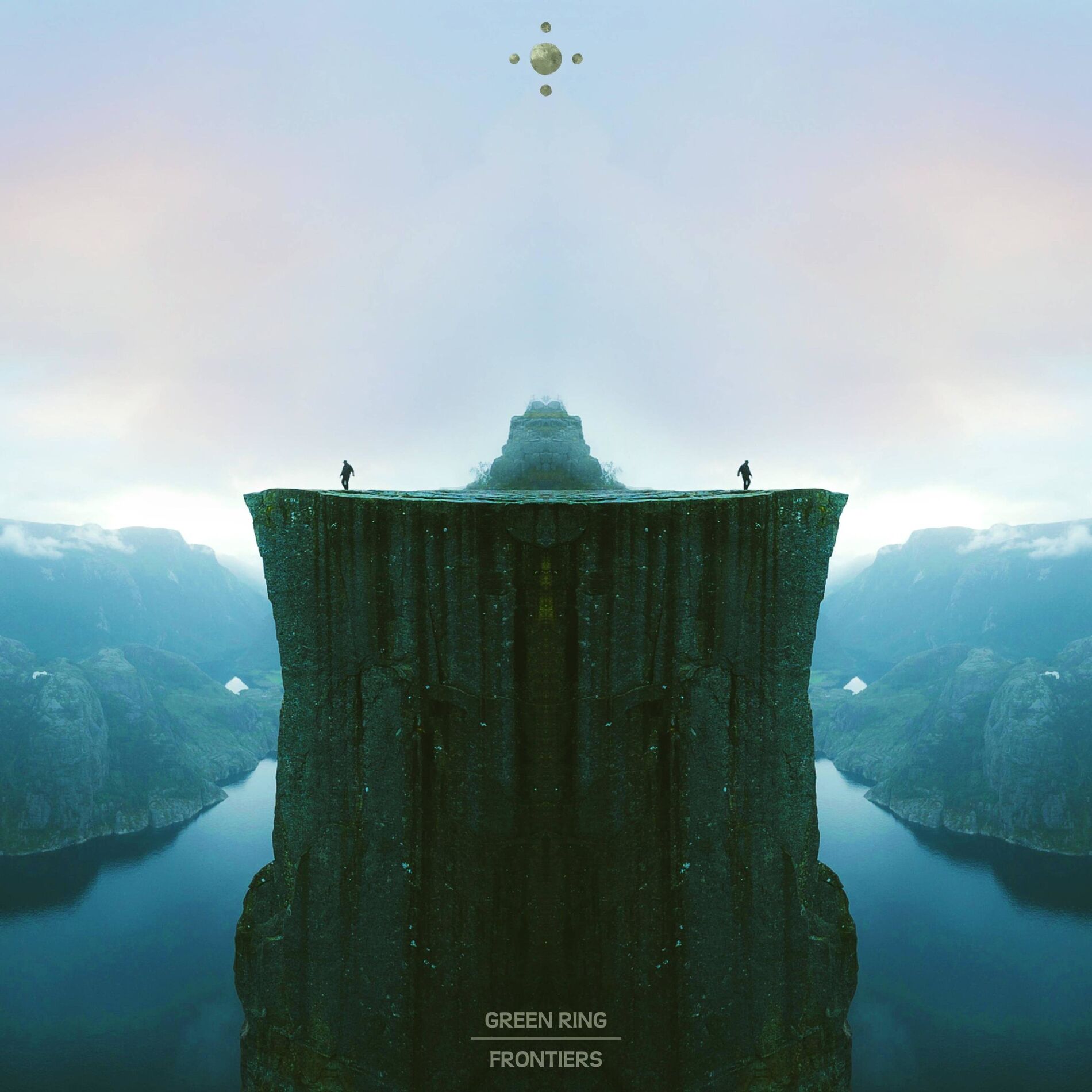 Album cover of Frontiers