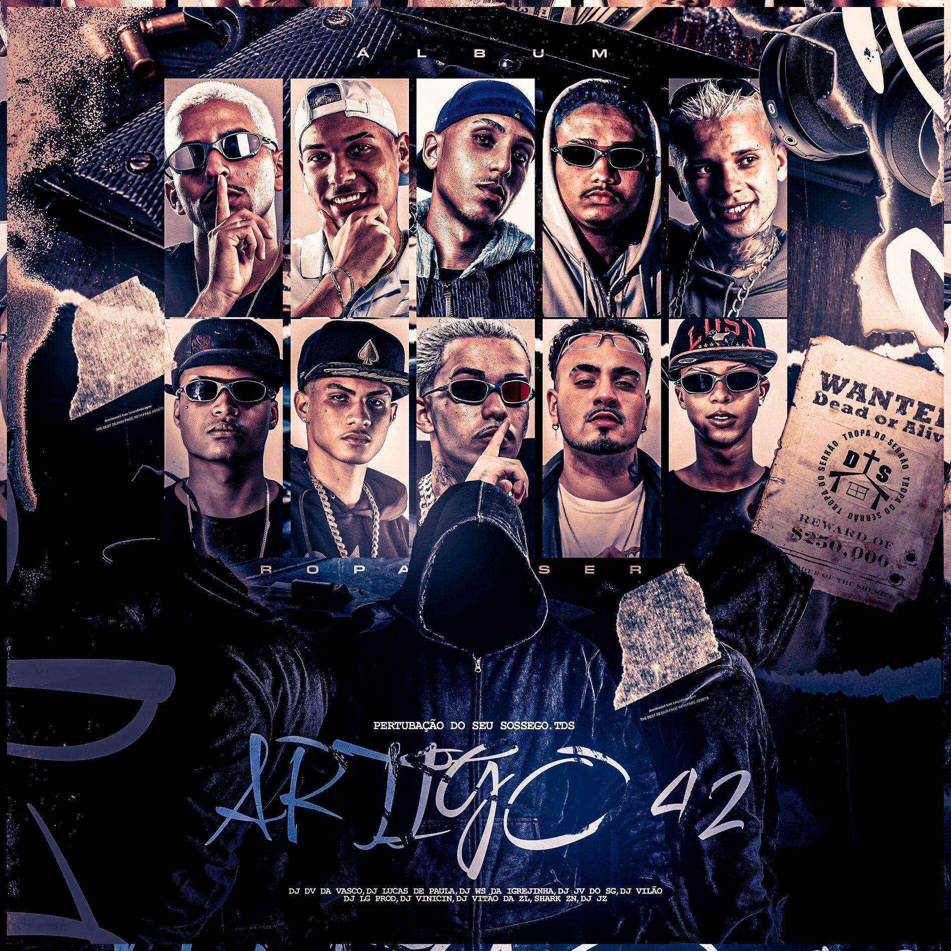 Album cover of Artigo 42