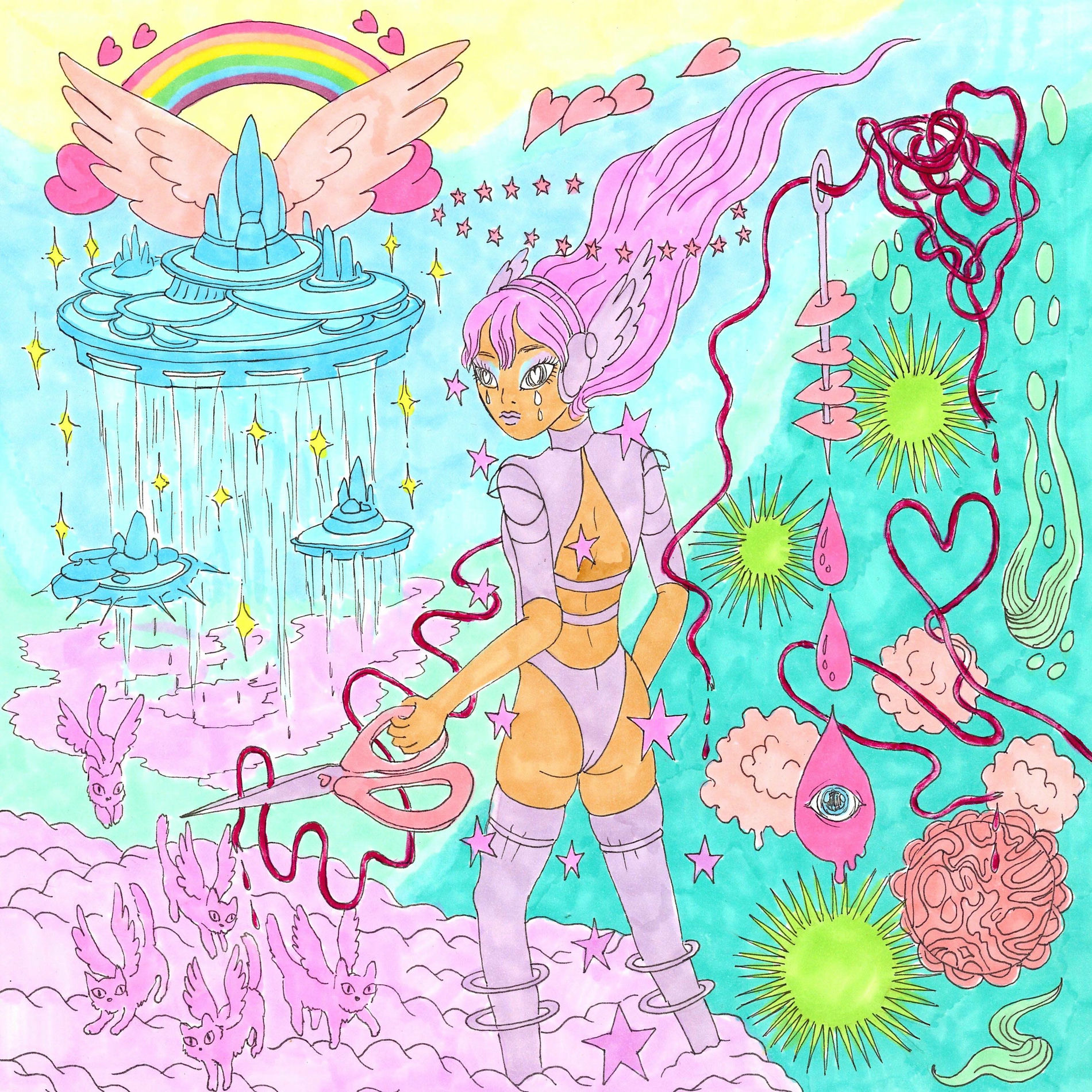 Album cover of Hey Lover