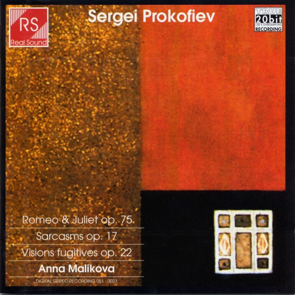 Picture of Sergei Prokofiev : Romeo & Juliet Op. 75 - Sarcasms Op.17 - Visions fugitives Op.22