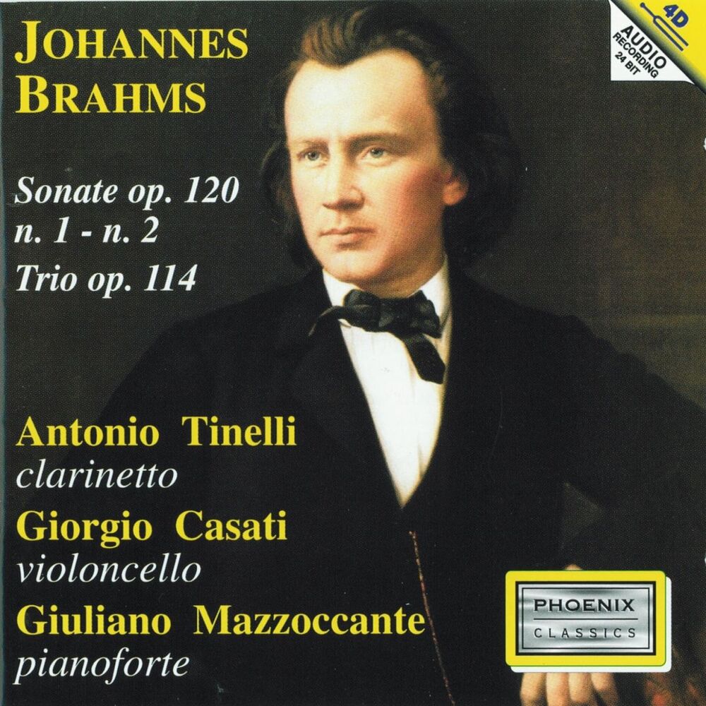 Picture of Johannes Brahms : Sonate Op. 120: No. 1, No. 2 / Trio Op. 114