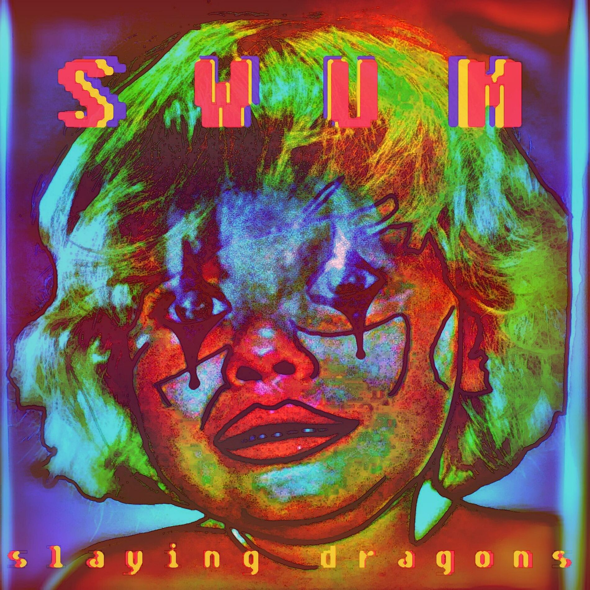 Album cover of Slaying Dragons