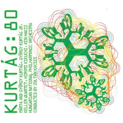 Cover of Kurtág: 80