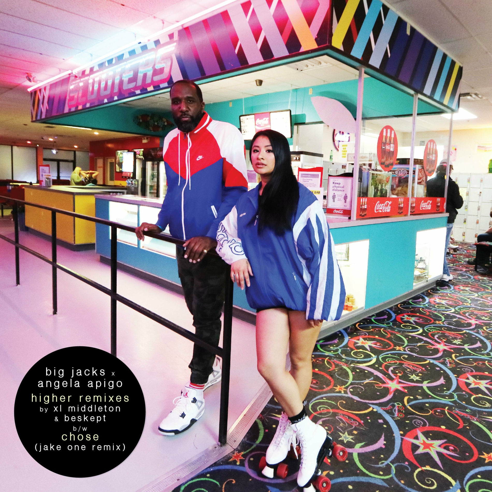 Album cover of Higher Remixes