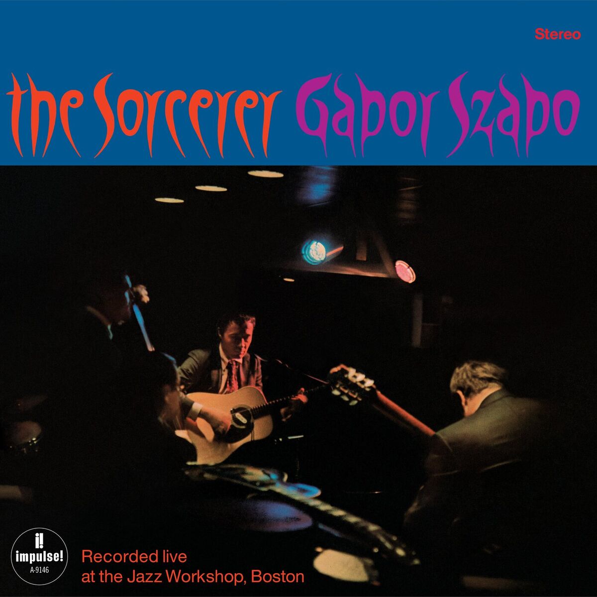 Album cover of The Sorcerer (Live)