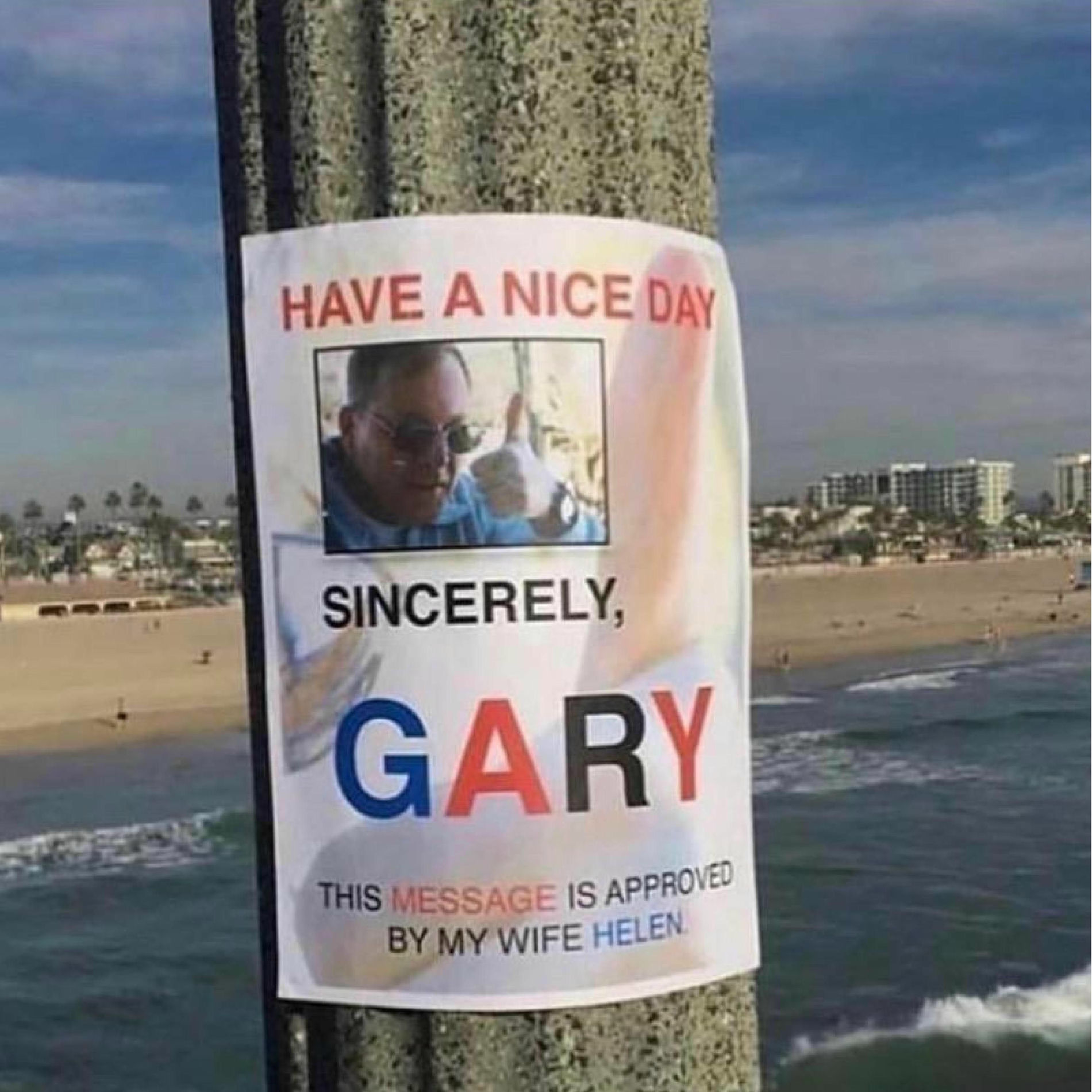 Album cover of Sincerely, Gary