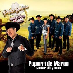 Cover of Popurrí de Marco Con Norteño y Banda
