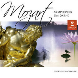 Cover of Mozart: Symphonies Nos. 29 & 40, Eine kleine Nachtmusik