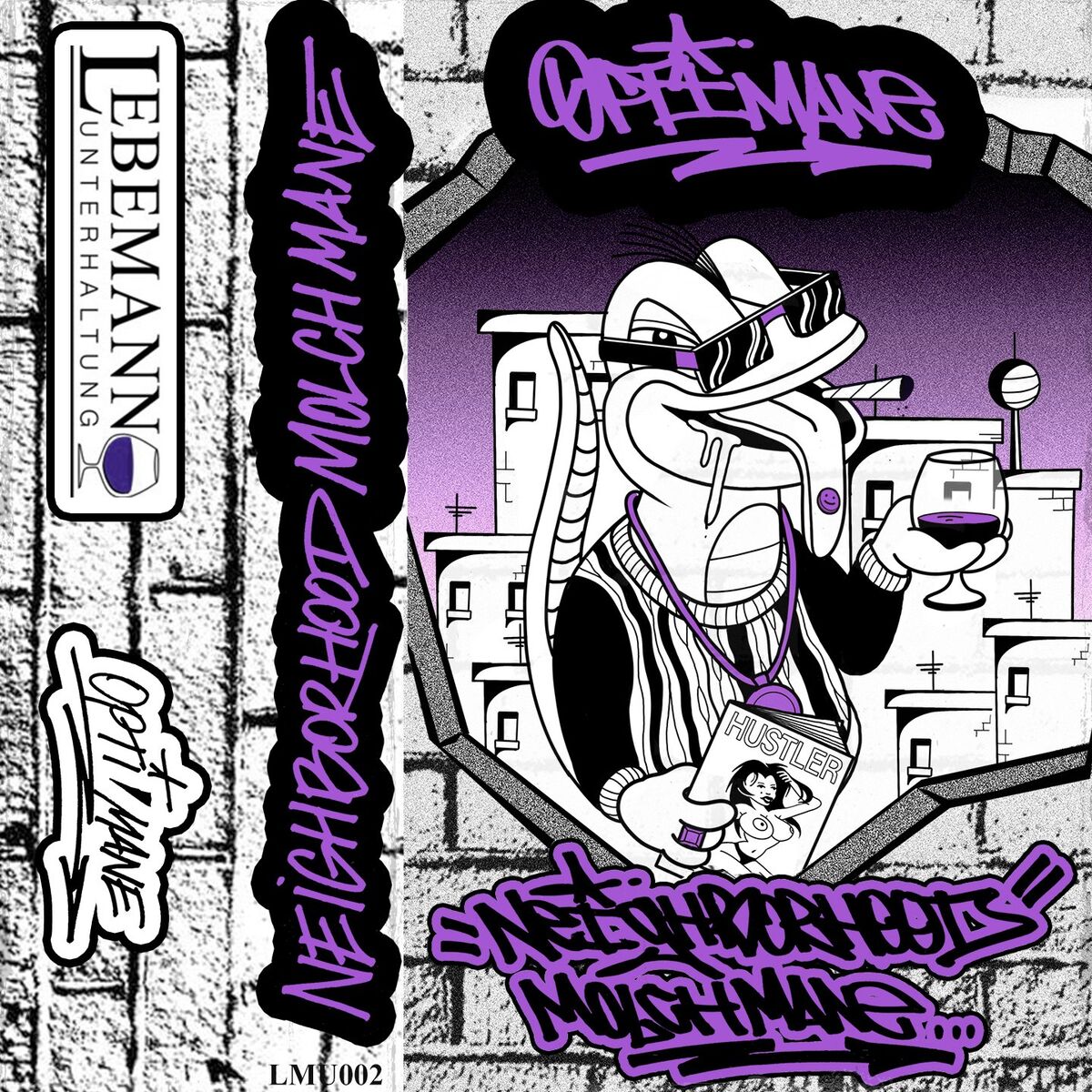 Album cover of Neighborhood Molch Mane (OG Deluxe Version)