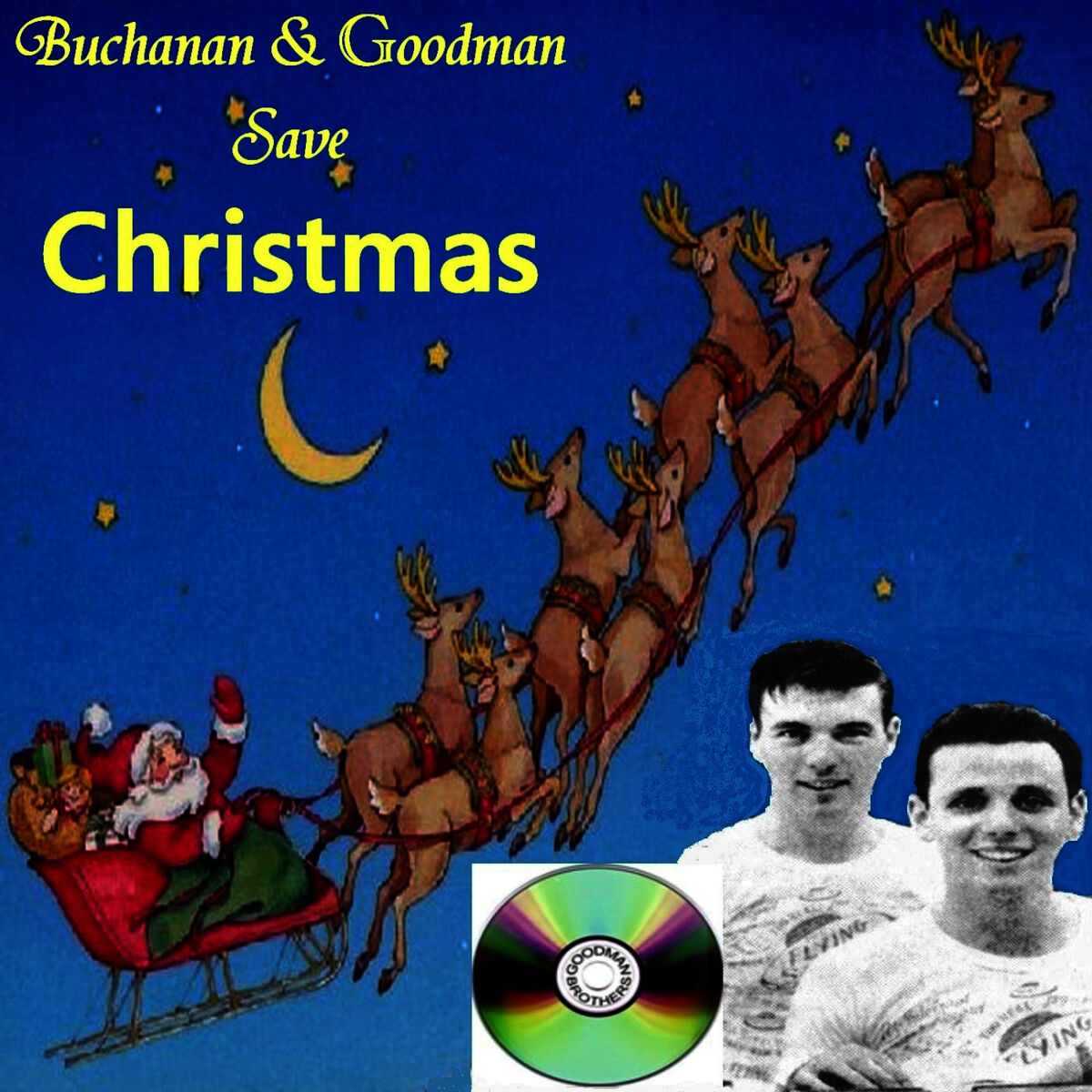 Album cover of Buchanan & Goodman Save Christmas