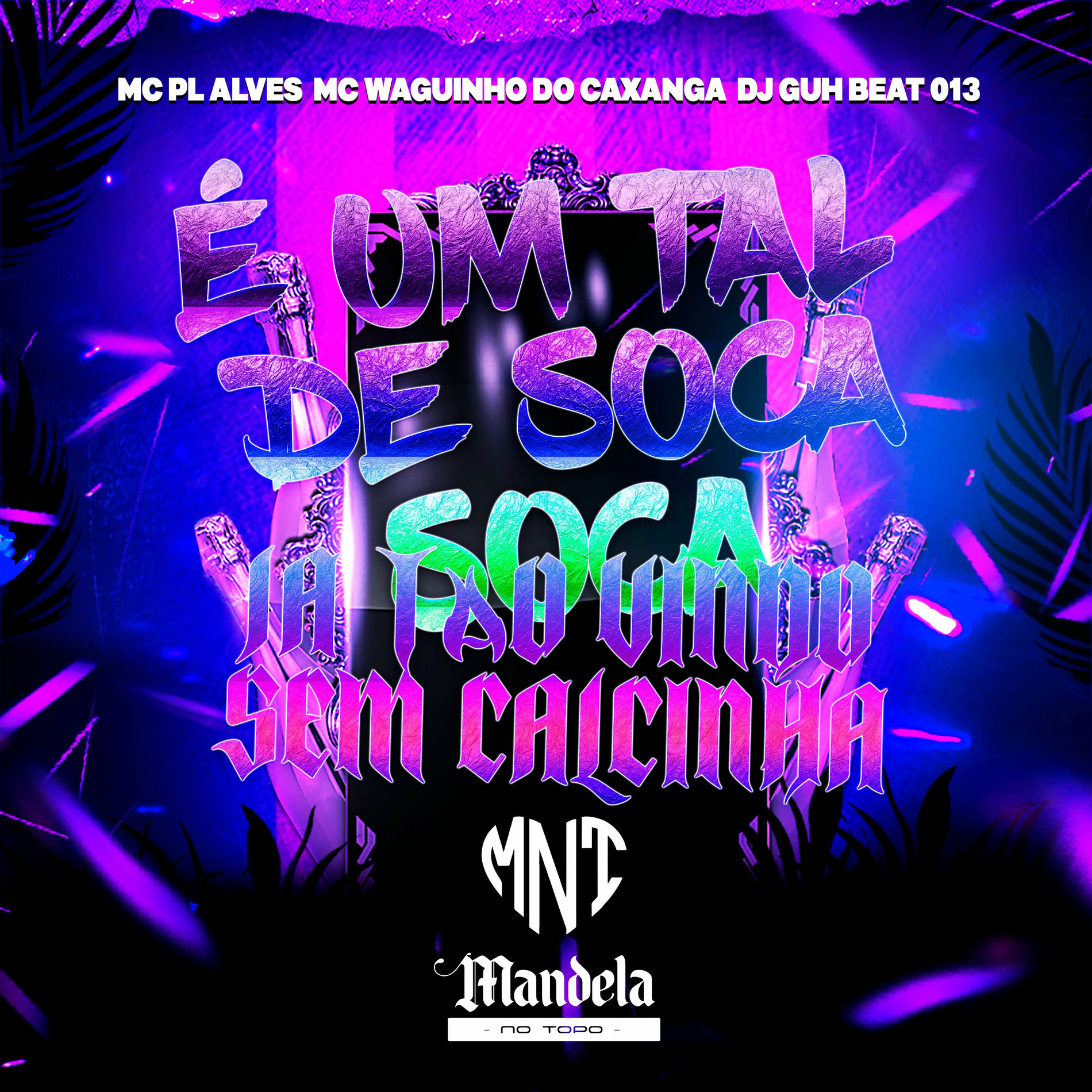 Album cover of É um Tal de Soca Soca - Ja Tão Vindo Sem Calcinha