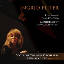 Cover of Schumann & Mendelssohn: Piano Concertos