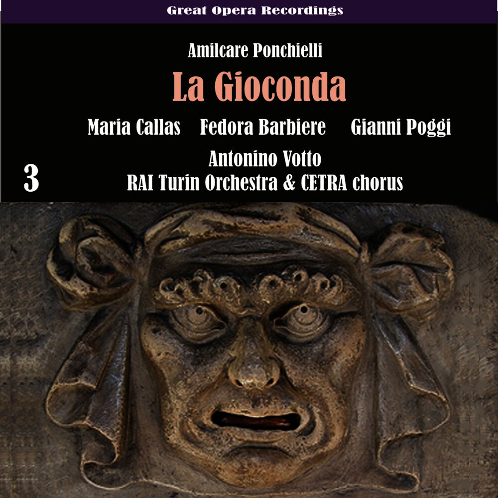 Picture of Ponchielli - La Gioconda (1952), Vol. 3