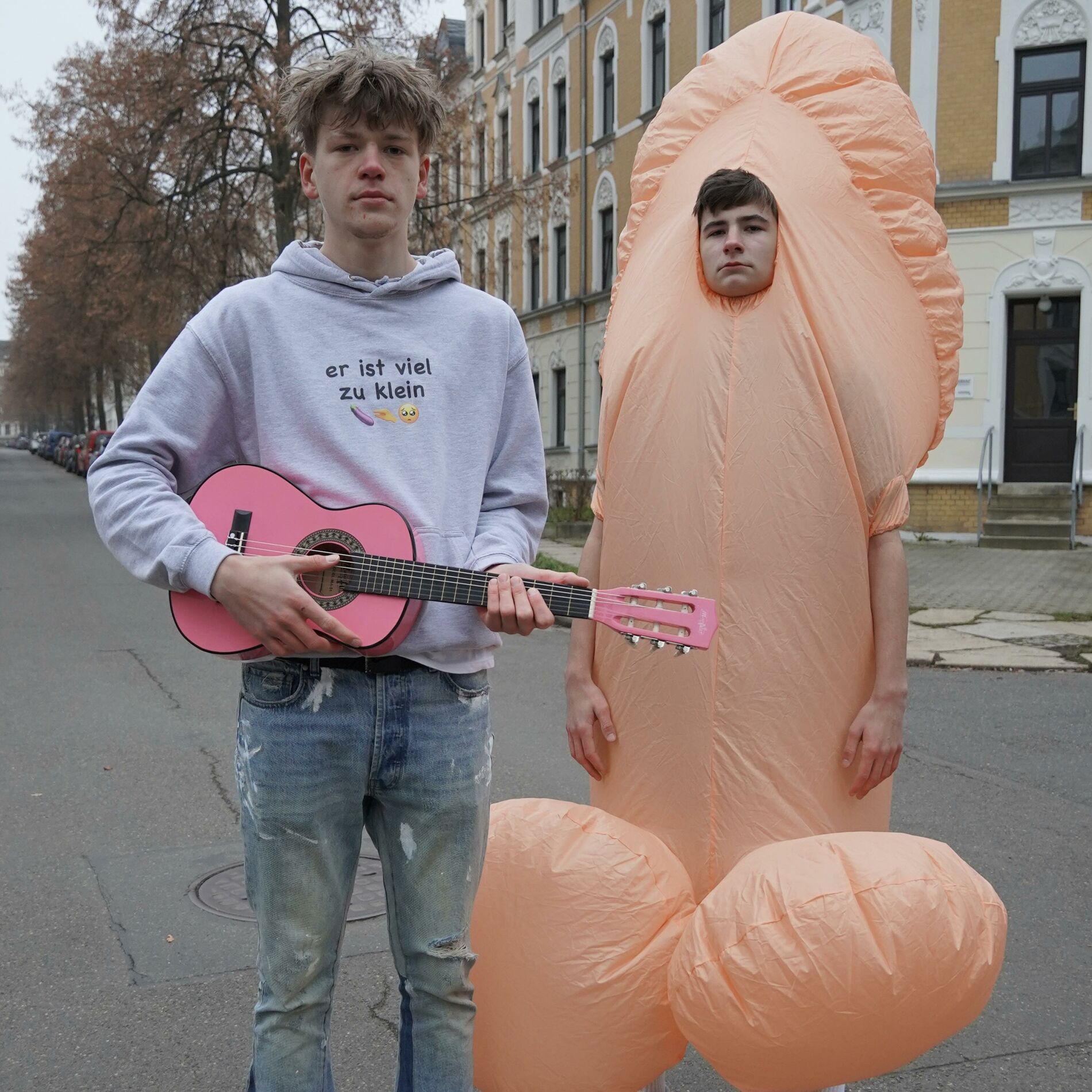 Album cover of mein Penis ist klein