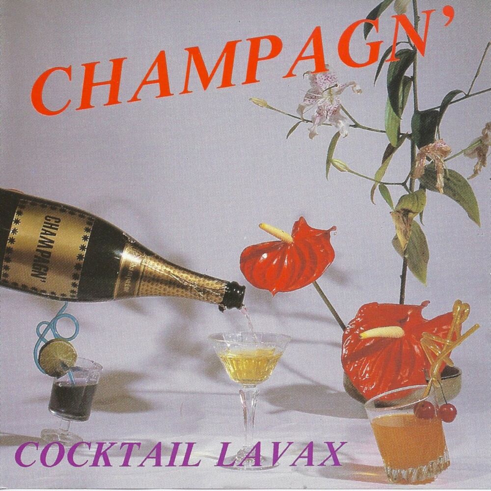 Picture of Champagn' / Cocktail Lavax - EP