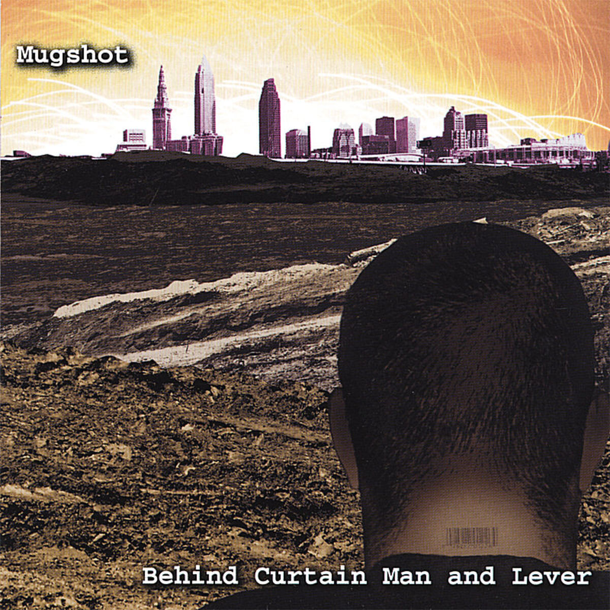 Album cover of Behind Curtain Man and Lever