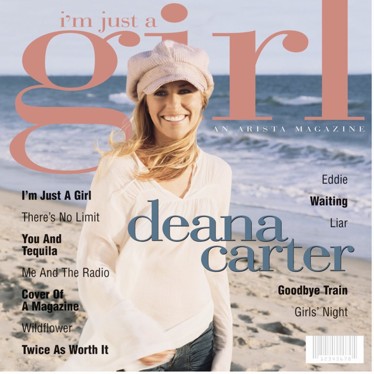 Album cover of I'm Just A Girl