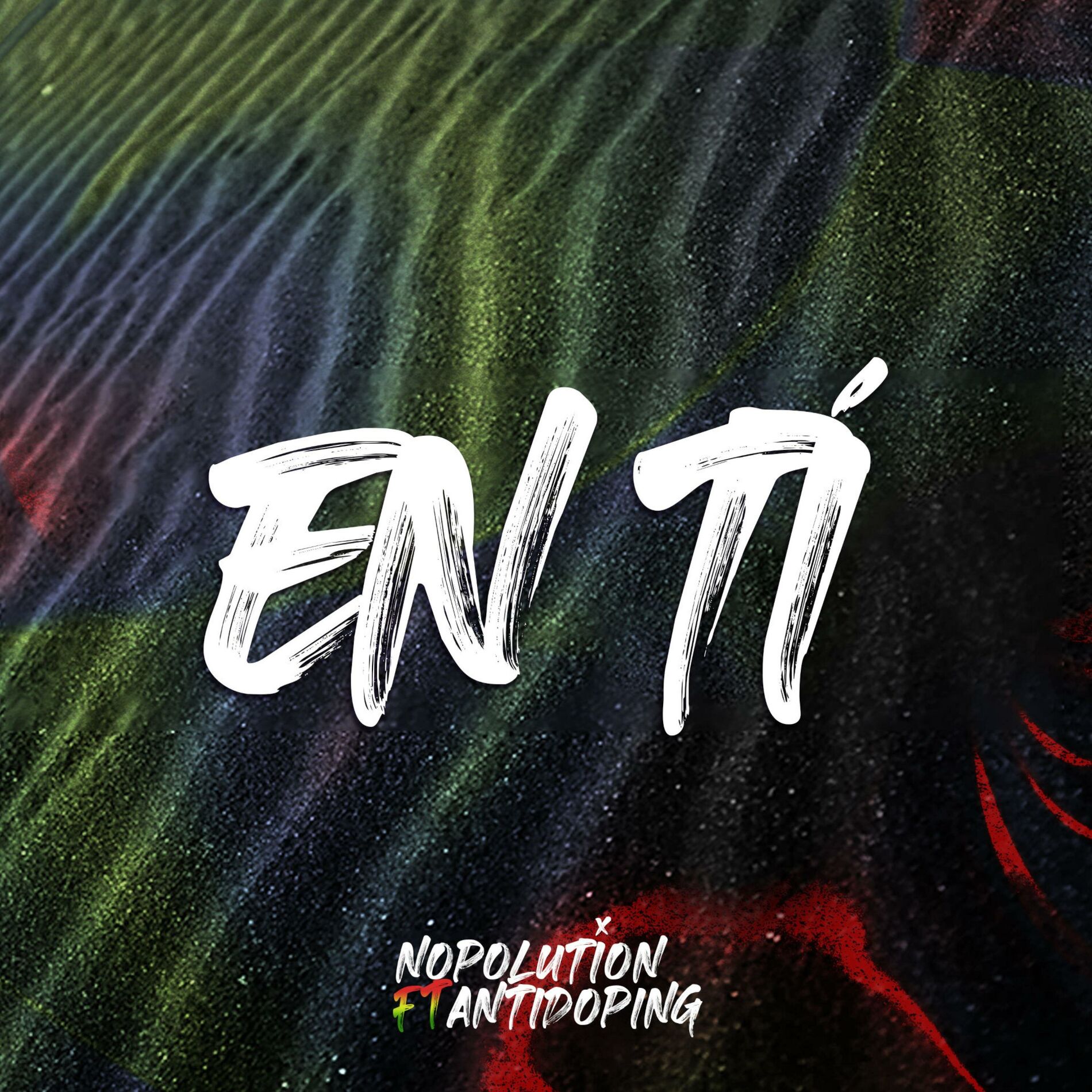 Album cover of En tí (feat. Antidoping)