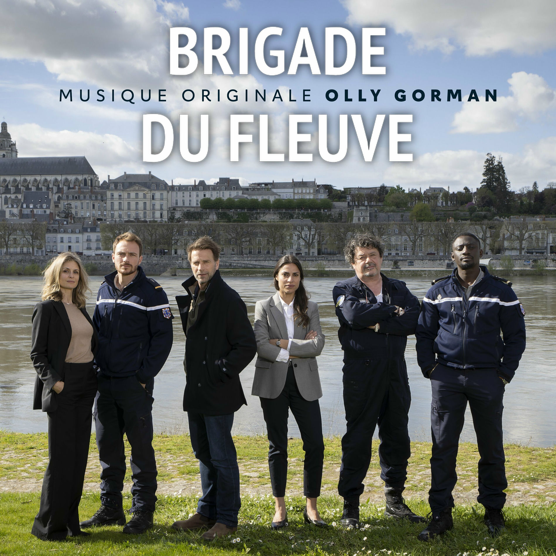 Album cover of Brigade du fleuve (Bande originale du film)