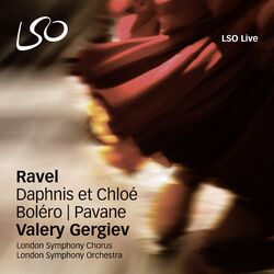 Cover of Ravel: Daphnis et Chloé (Digital standard)