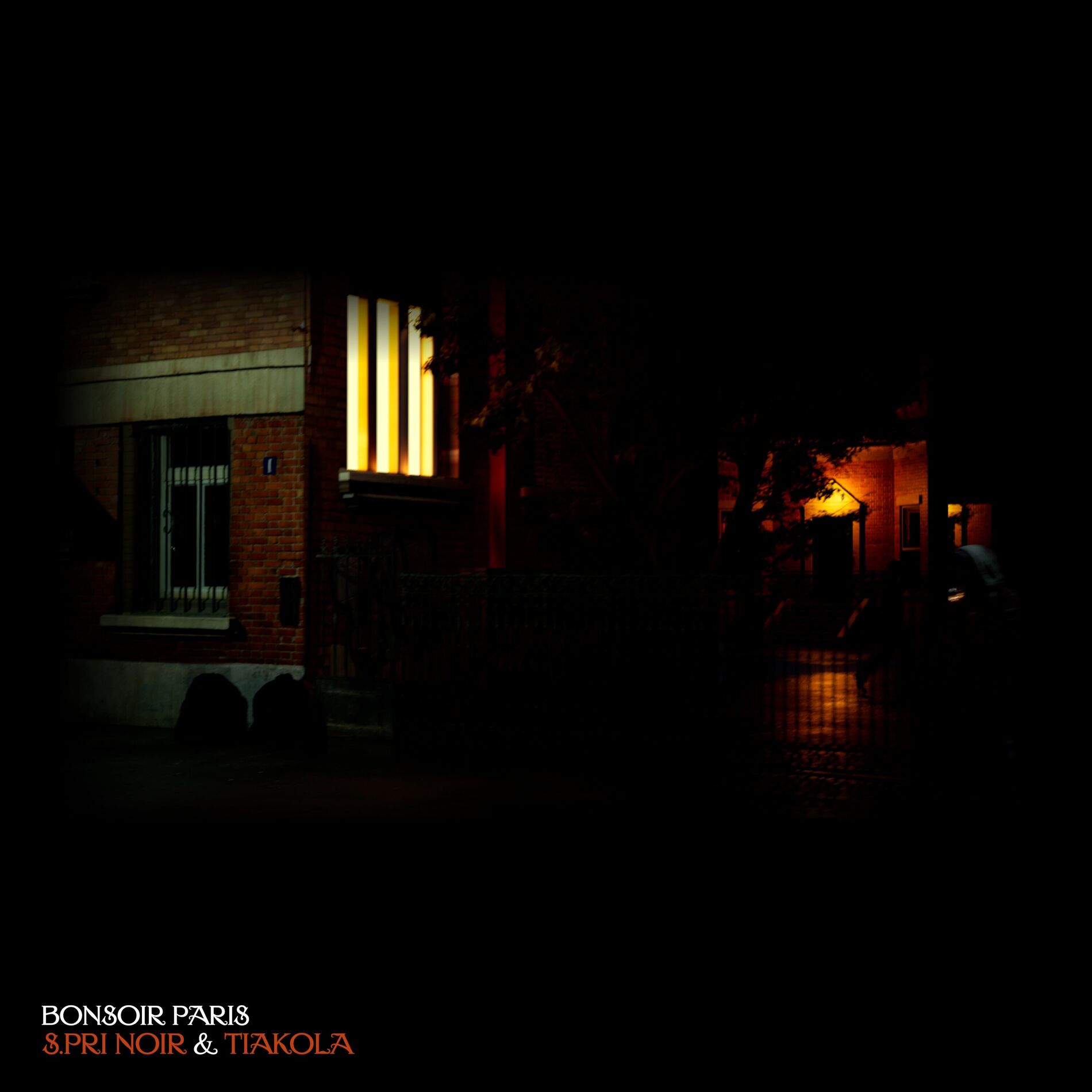 Album cover of Bonsoir Paris (Mama No Cry)