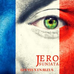 Cover of Les yeux en bleus