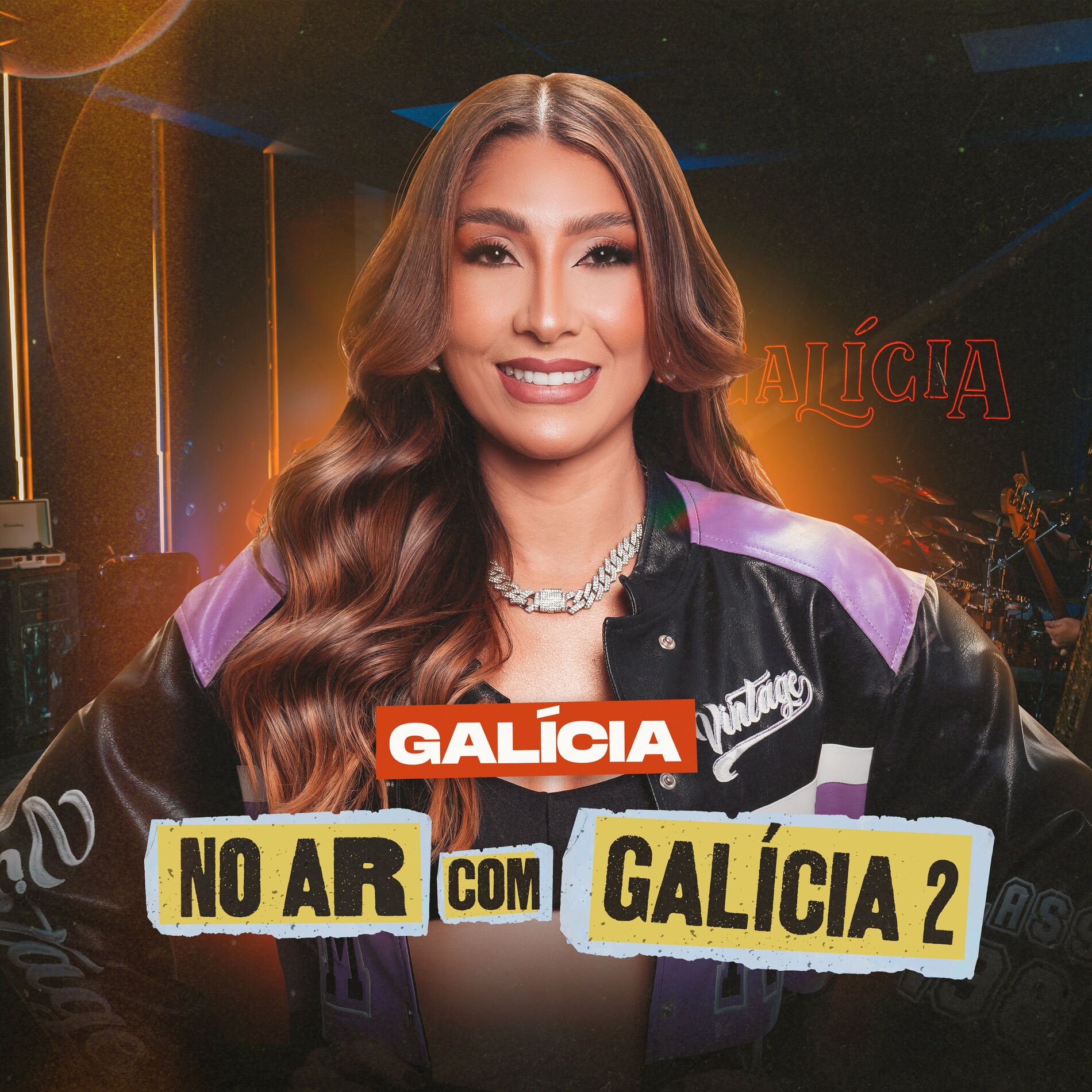 Album cover of No Ar com Galícia 2