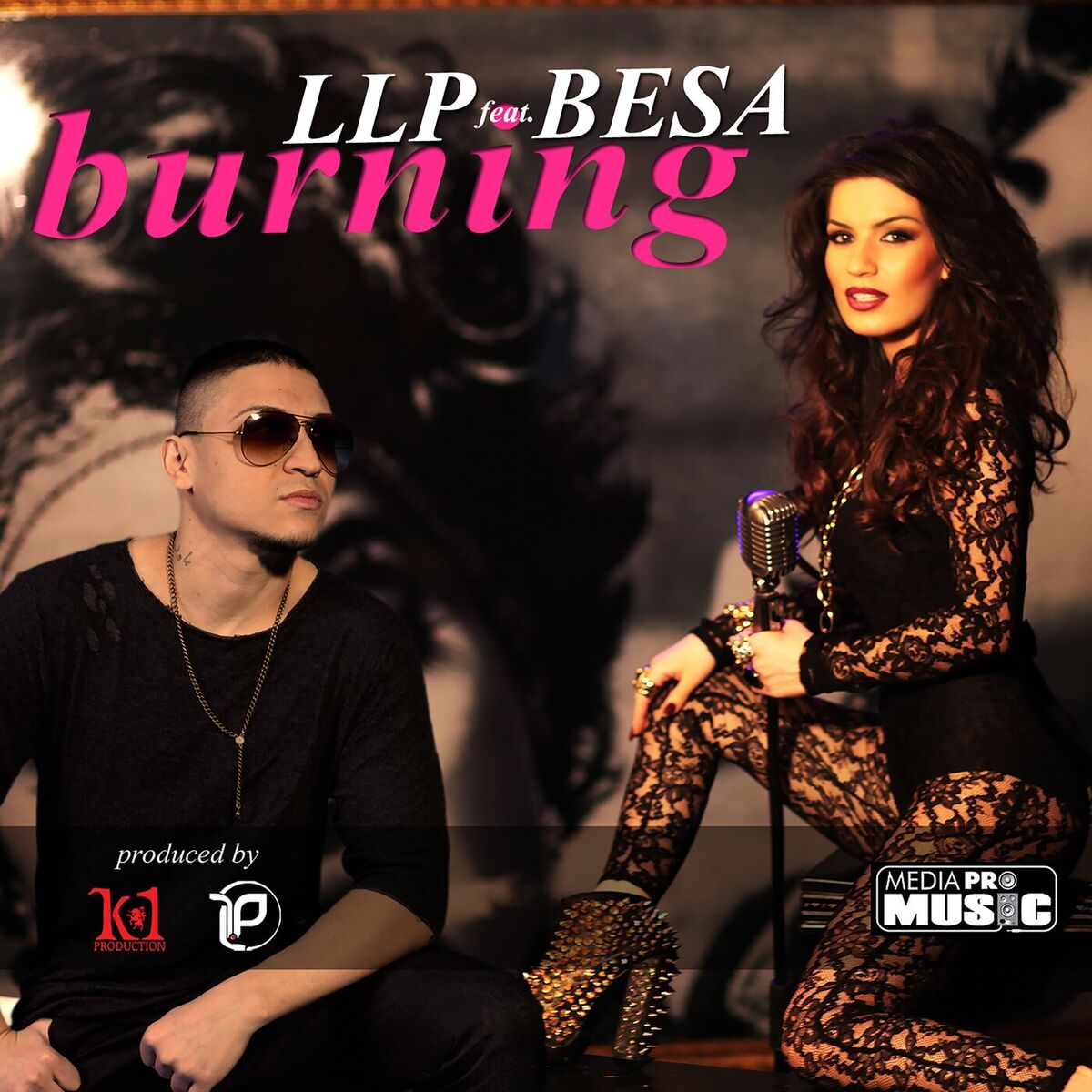 Album cover of Burning