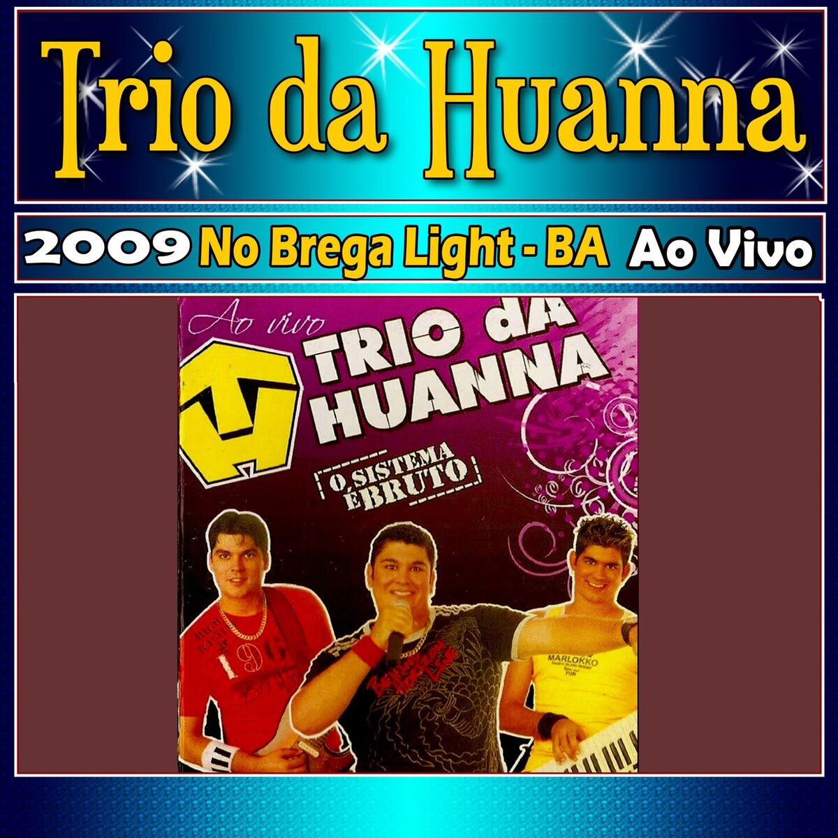 Album cover of No Brega Light - BA Ao Vivo 2009