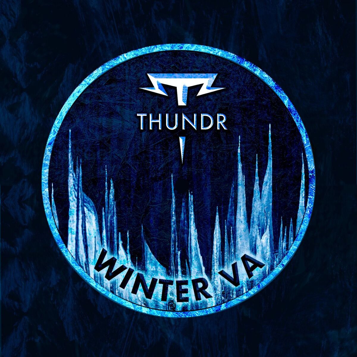 Album cover of THUNDR Winter VA 2022