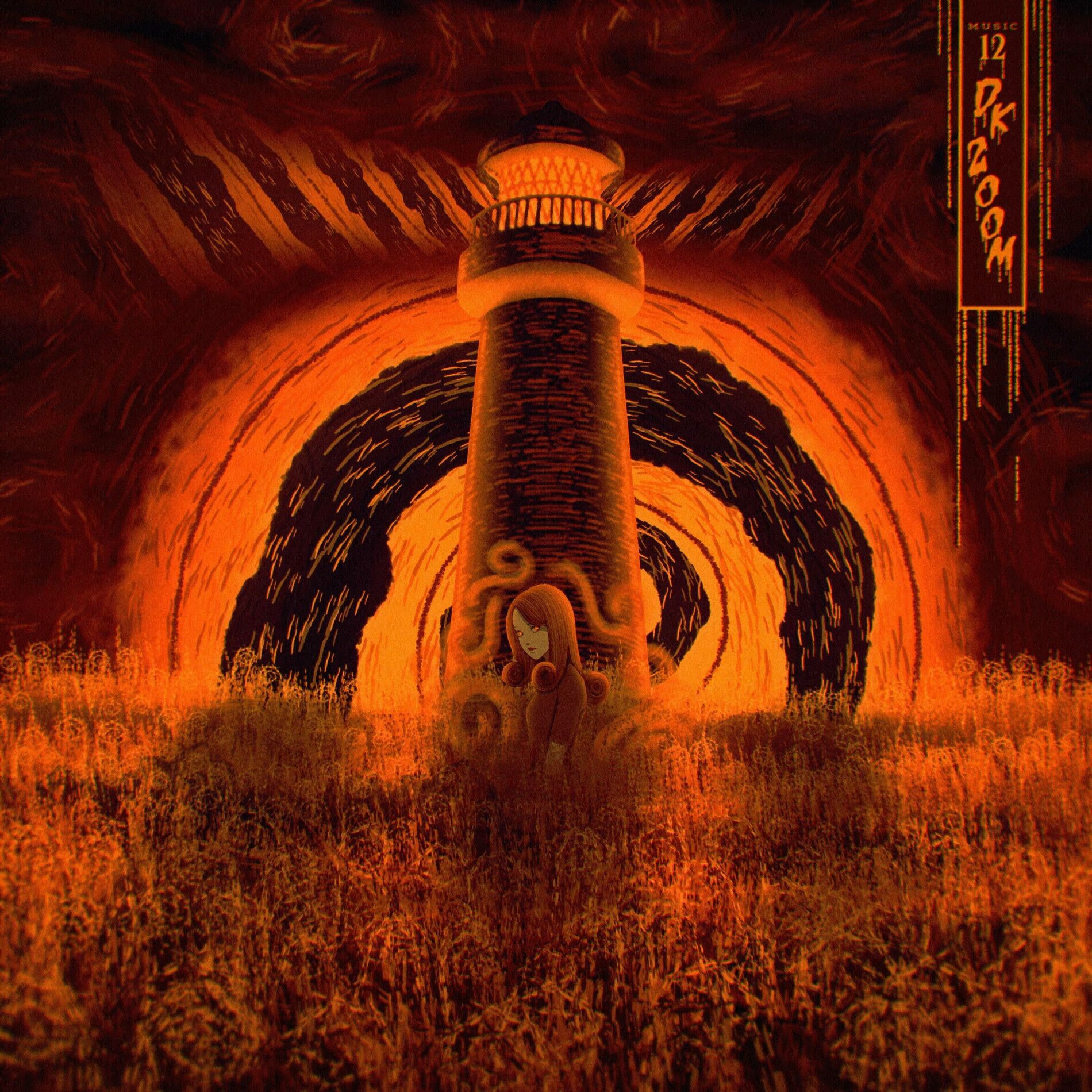 Album cover of Obsessão Espiral (Uzumaki)