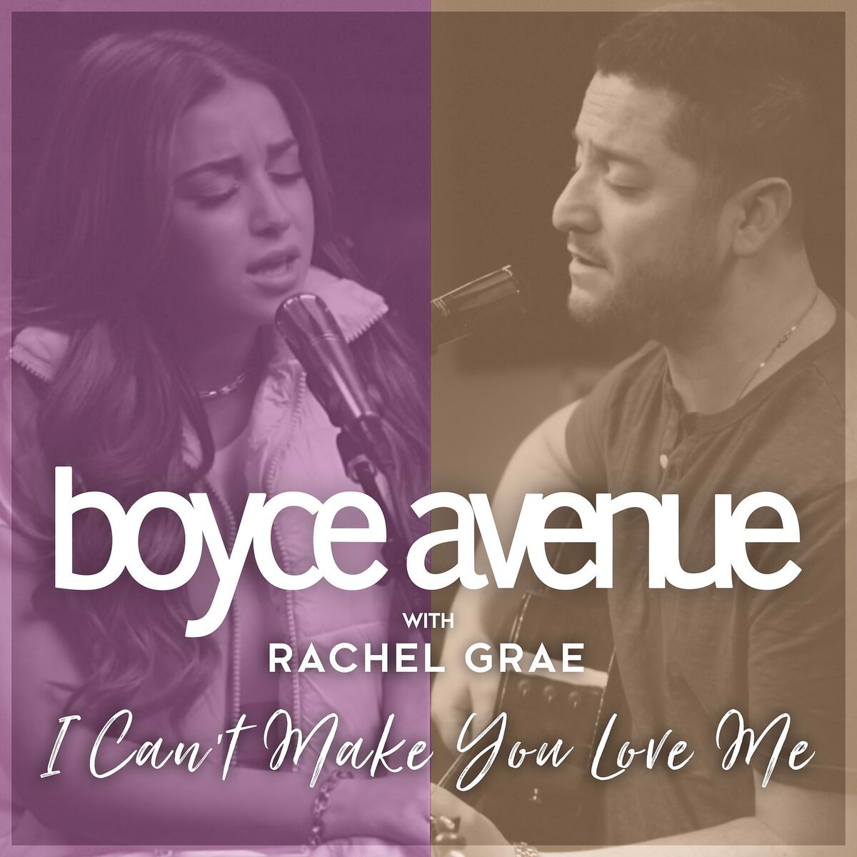 Album cover of I Can't Make You Love Me
