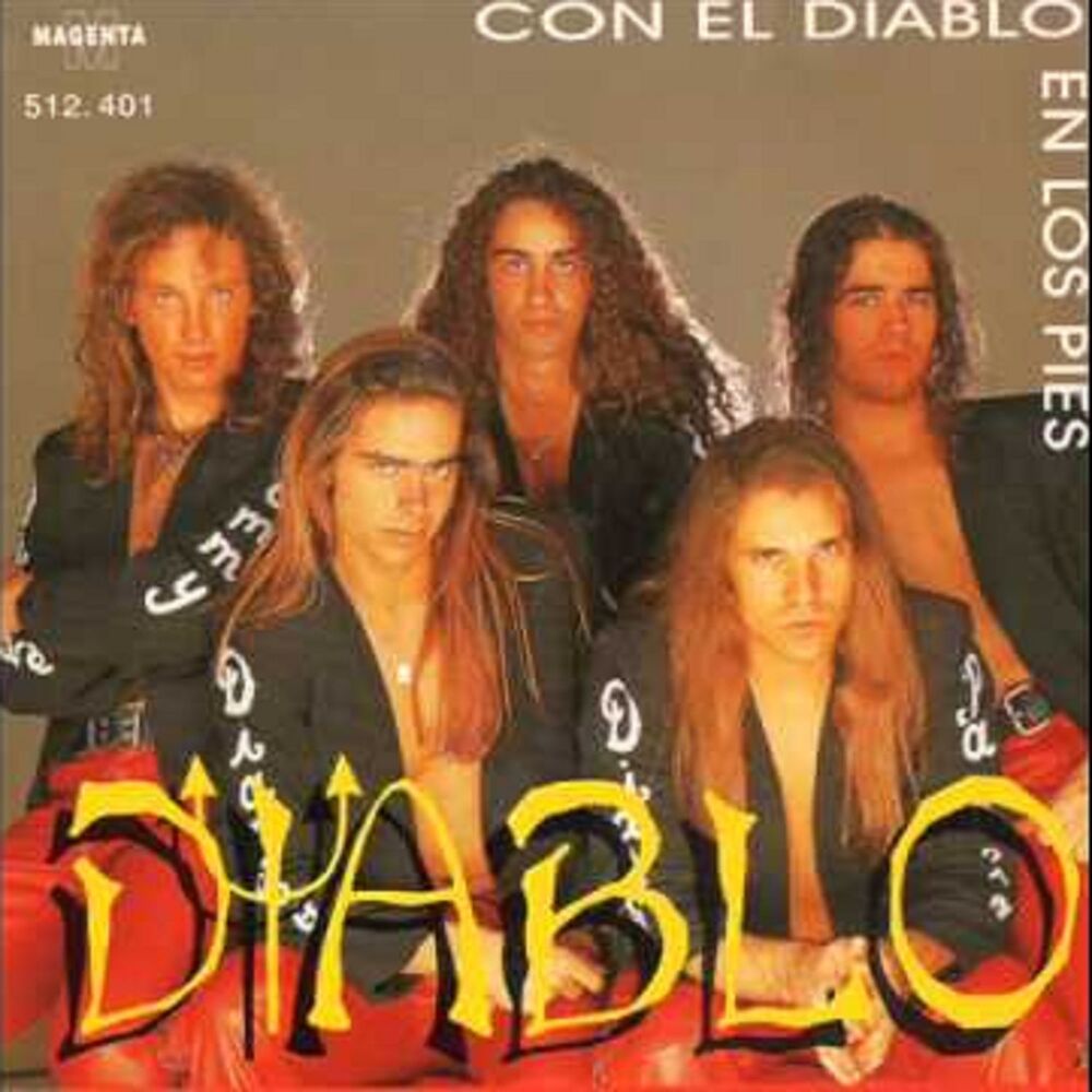Picture of Con el Diablo en los Pies
