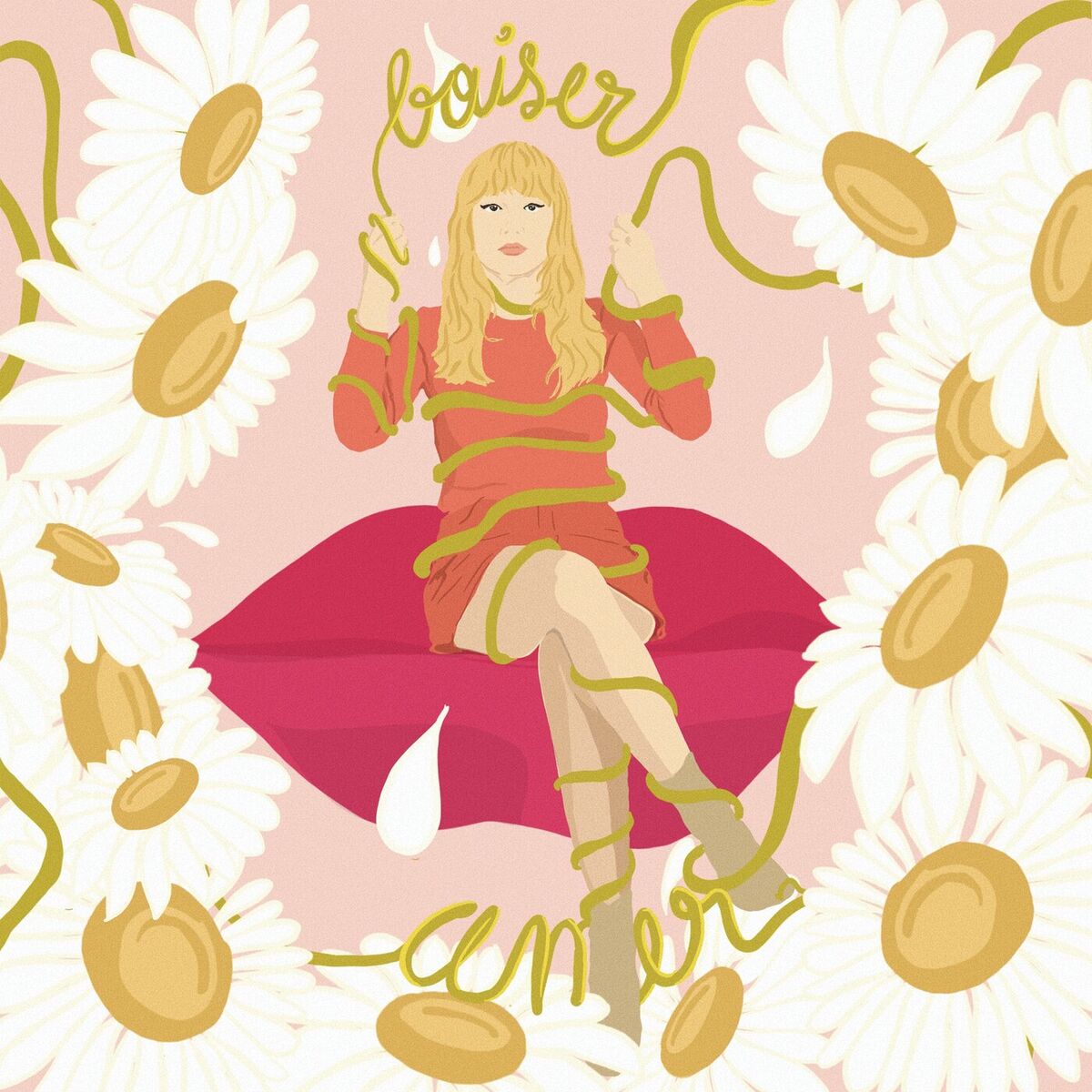 Album cover of Baiser Amer