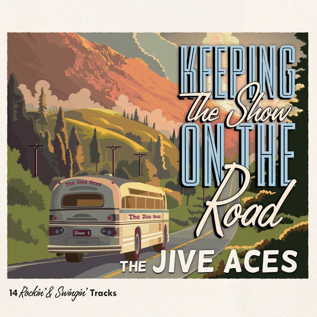 Album cover of Keeping the Show on the Road