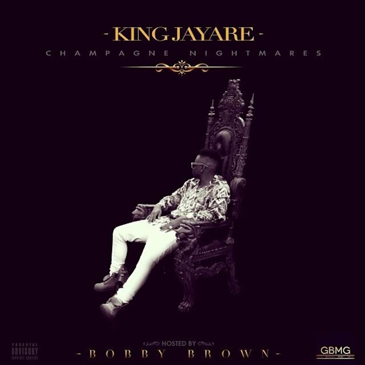 Album cover of Champagne Nightmares, Vol. 1