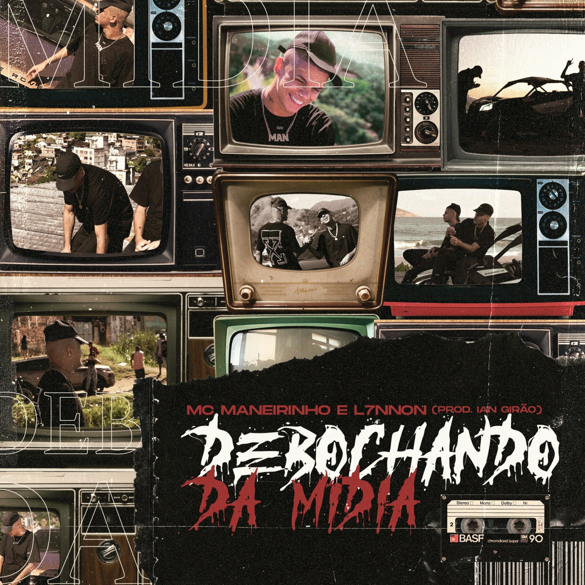 Album cover of Debochando da Mídia