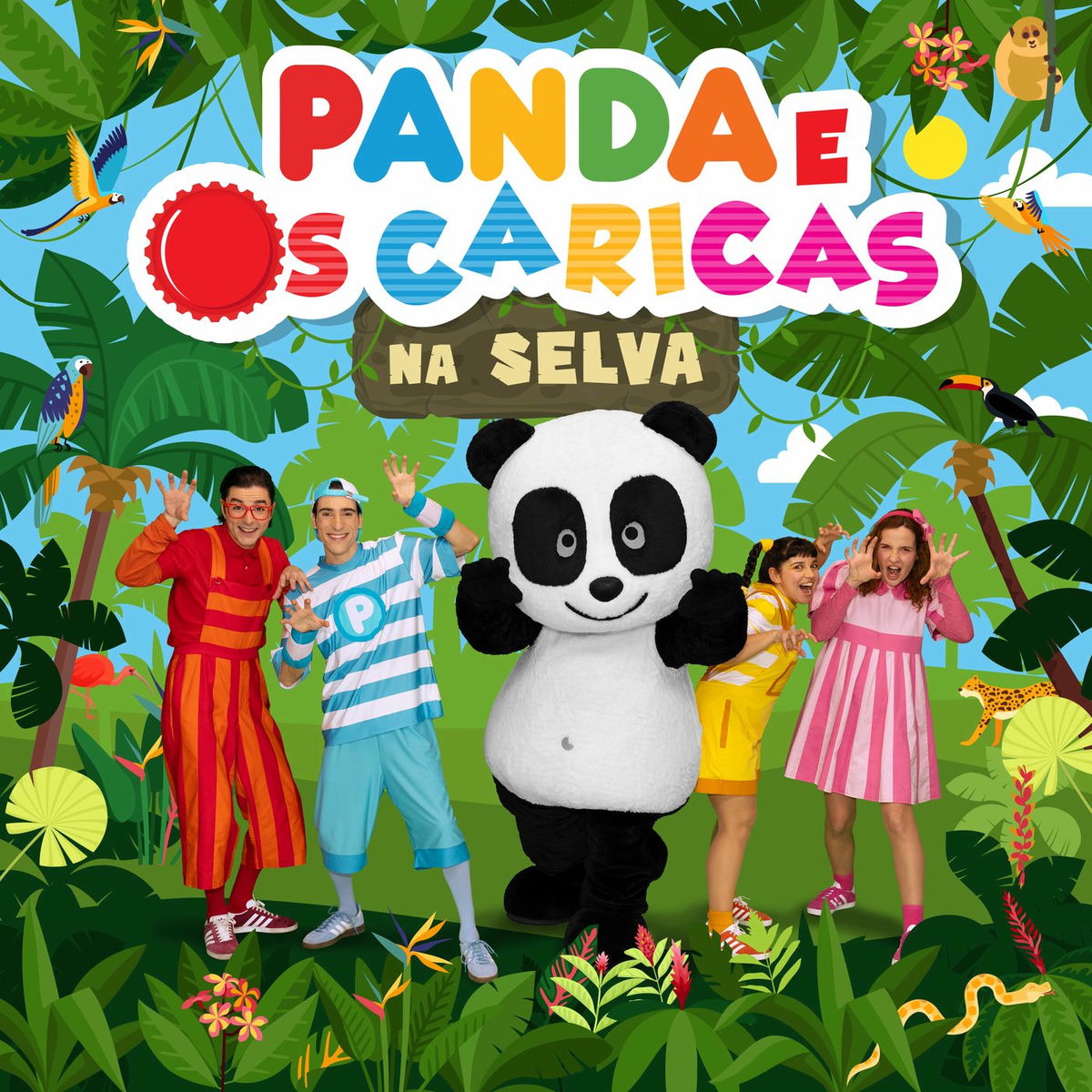 Album cover of Na Selva
