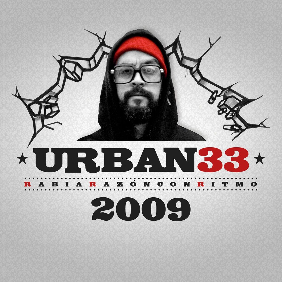 Album cover of 33 Rabia y Razón Con Ritmo