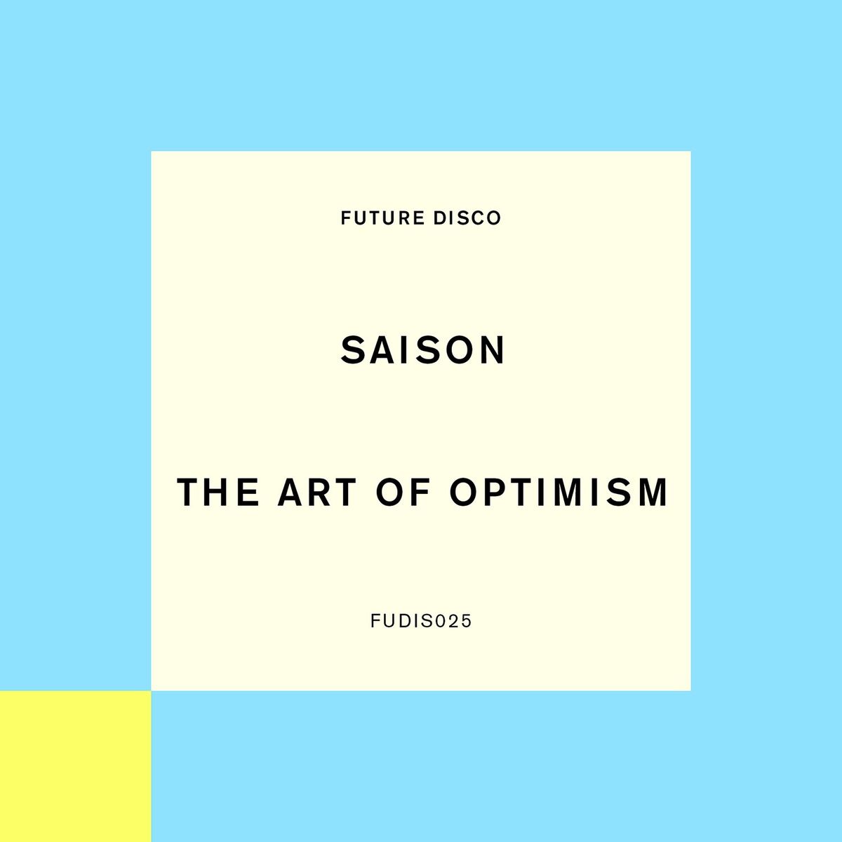 Album cover of The Art Of Optimism