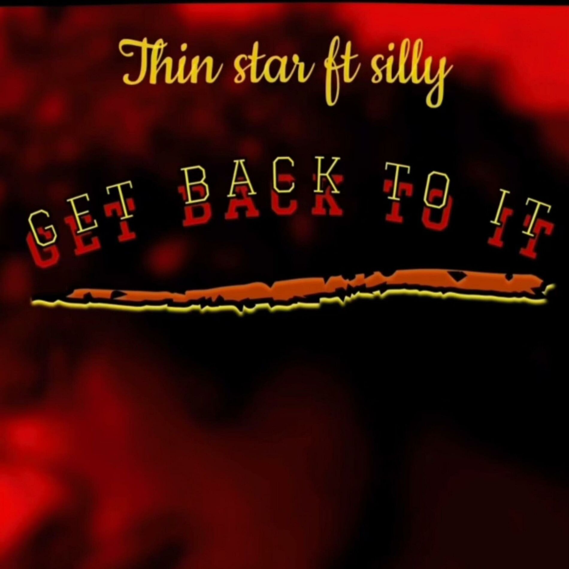 Album cover of Get back to it (feat. Thin Star & Silly)