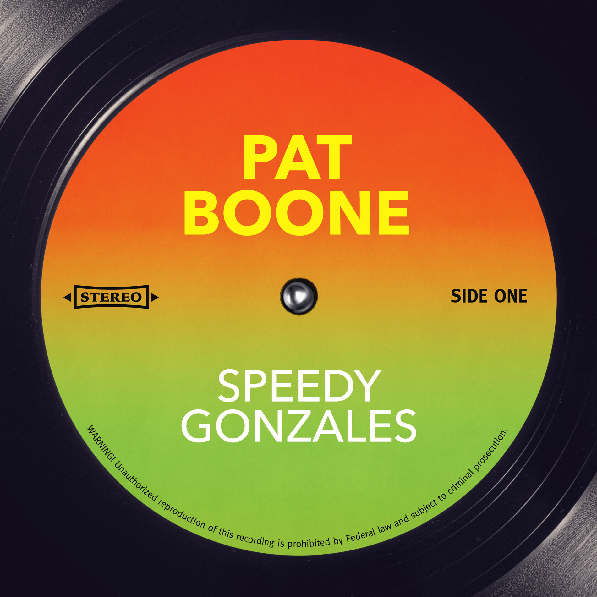 Album cover of Speedy Gonzales