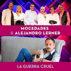 Cover of La Guerra Cruel