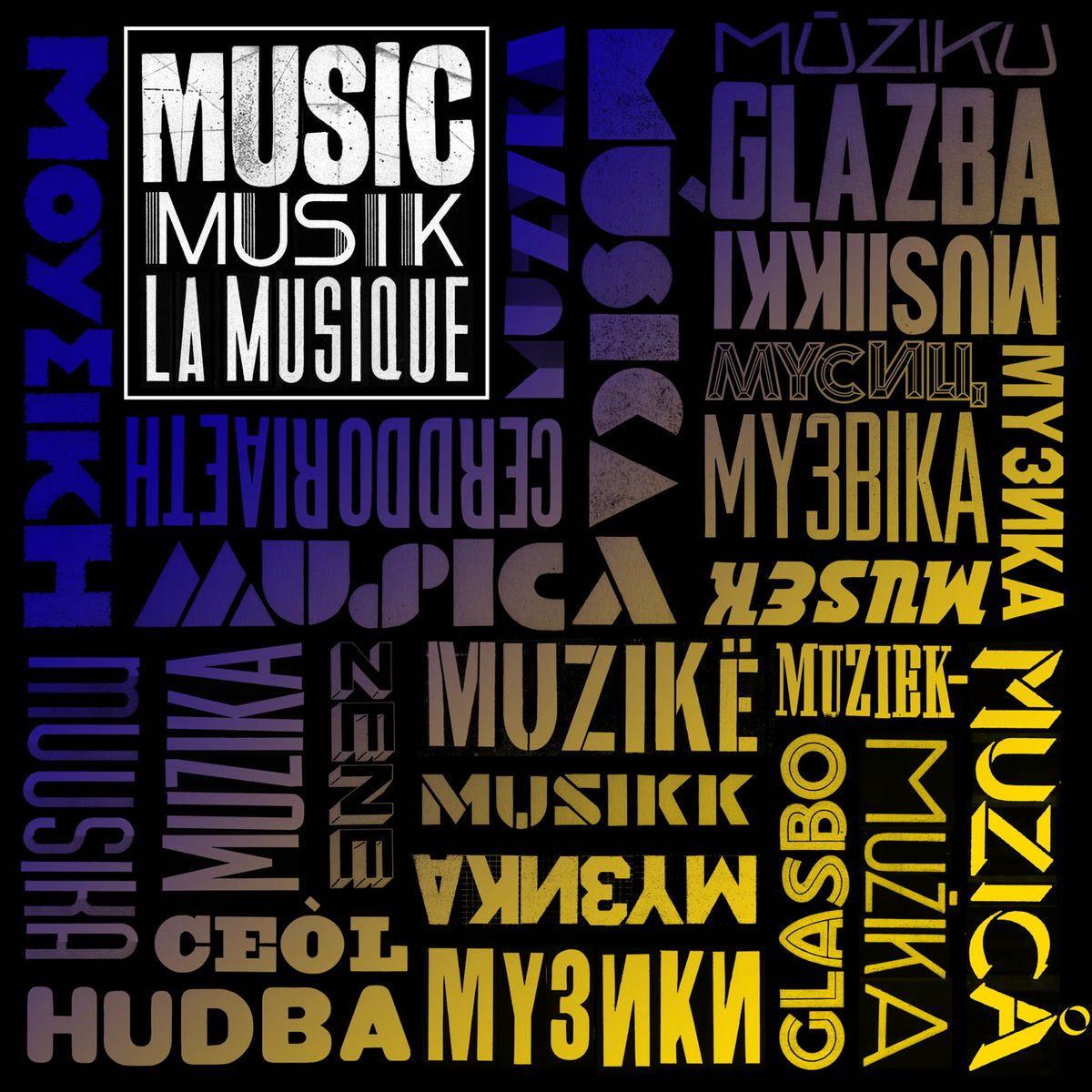 Album cover of Music! Musik! Musique!