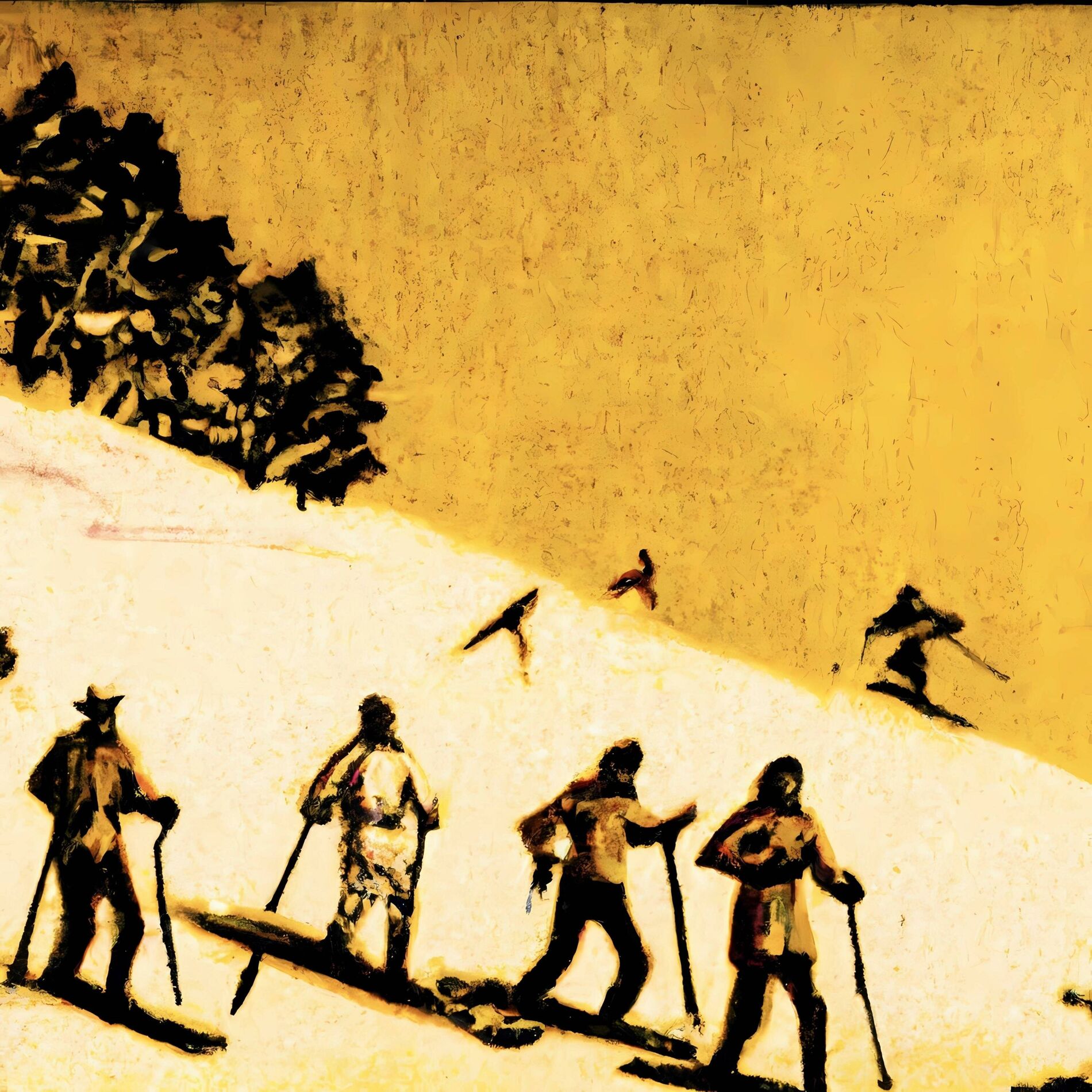 Album cover of Luxury Painted Yellow