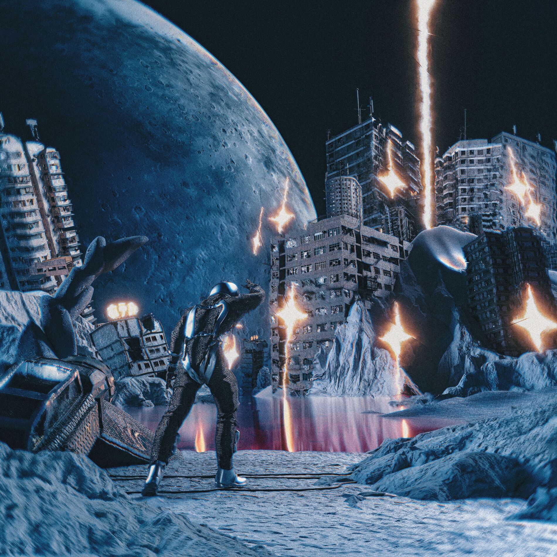 Album cover of Apollo: Mission Evangelion